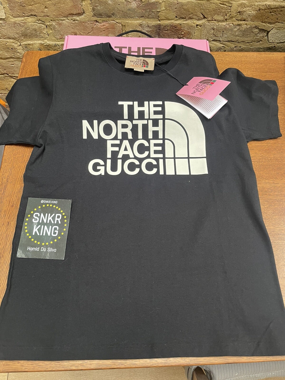 Gucci x The North face T-shirt Black M 