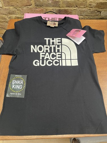 Gucci x The North face T-shirt Black M 