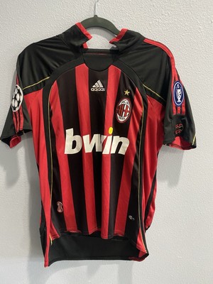 Ac Milan Retro Jersey 06-07 Size S 