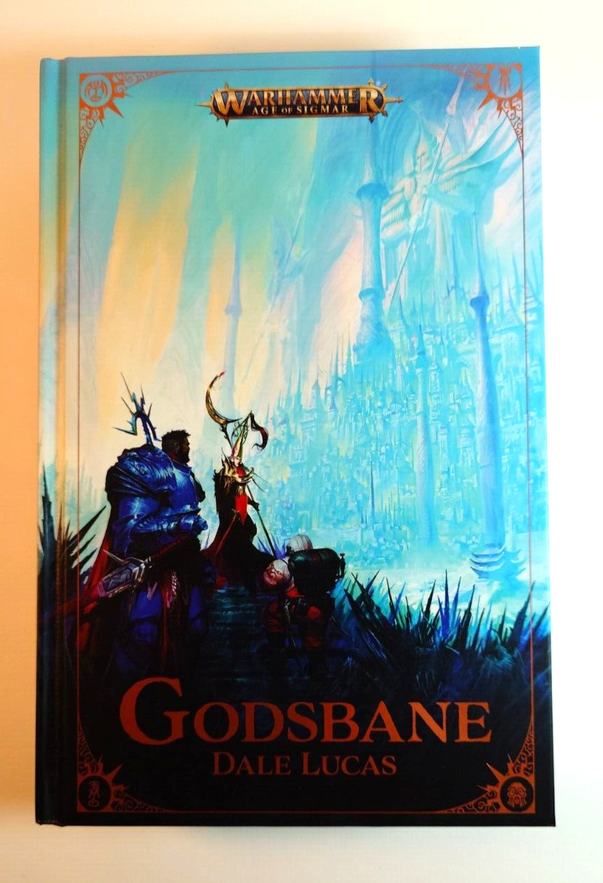 Godsbane - Warhammer Age of Sigmar - Hardcover - Black Library