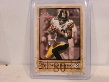 2004 FLEER SWEET SIGS BLACK PLAXICO BURRESS #/80 STEELERS RARE SP NEVER SEEN
