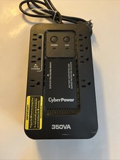 CYBERPOWER DESKTOP UPS 650VA  EC 350G