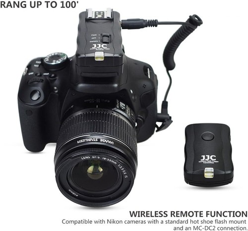 JJC Wireless AC Flash Trigger for Studio Flash with JJC JF-U1/JF-U2 Transmitter - Picture 5 of 11