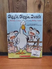 GIGGLE GIGGLE QUACK Cronin Lewin GUIDED READING Circle book NEW Lot 10 Copies