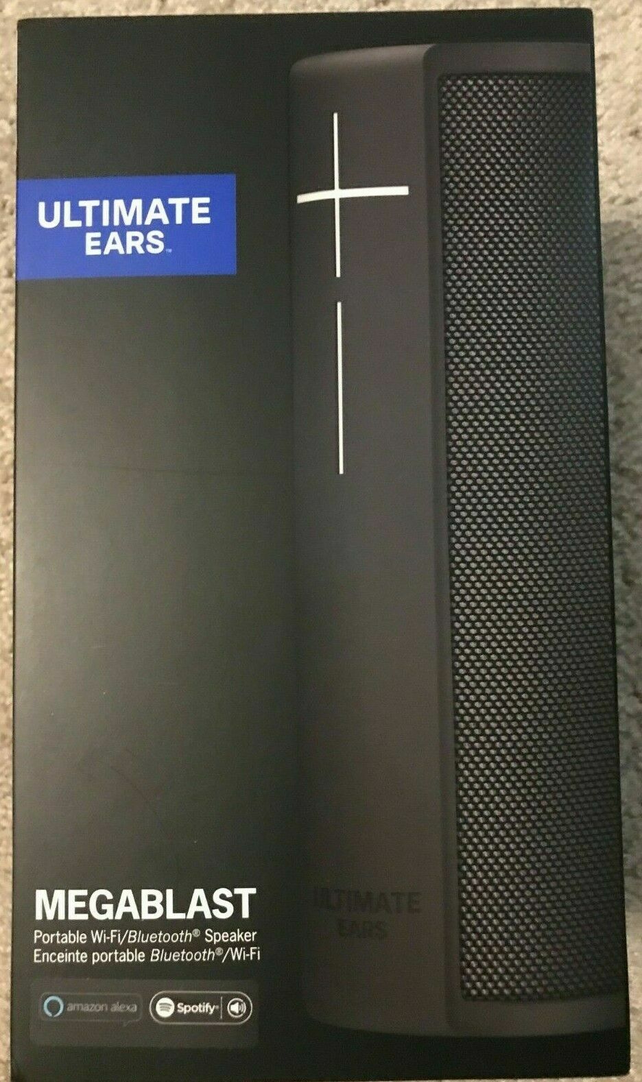 ultimate ears megablast wireless portable speaker with alexa