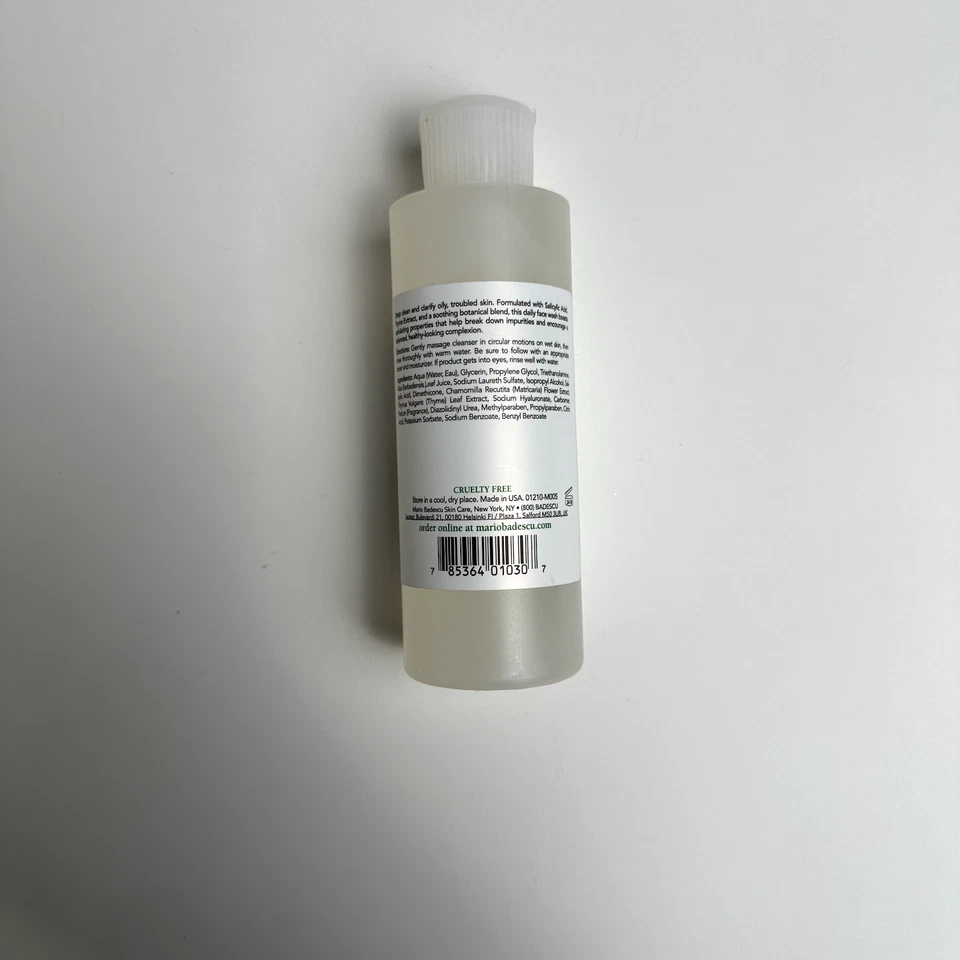 Mario Badescu Limpiador Facial para Acné Sin Aceite Clarificante Para Piel Grasa con Problemas Foto 2 de 2