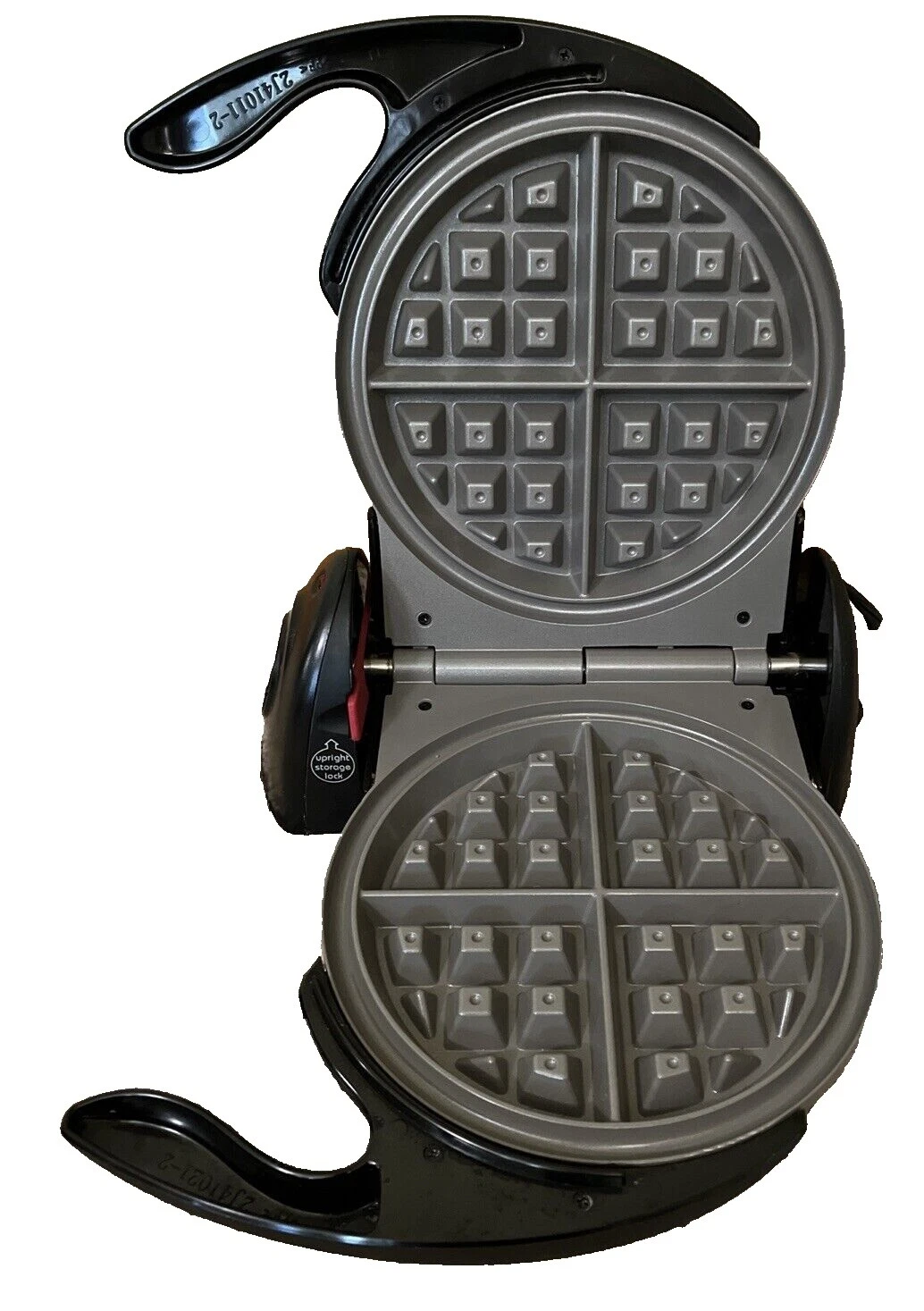 Presto 900-1199 W Máquina de waffles belgas Waffle Makers