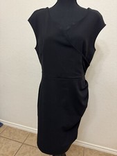 Miusol Women's Vintage Slim Style Sleeveless Business Pencil Dress