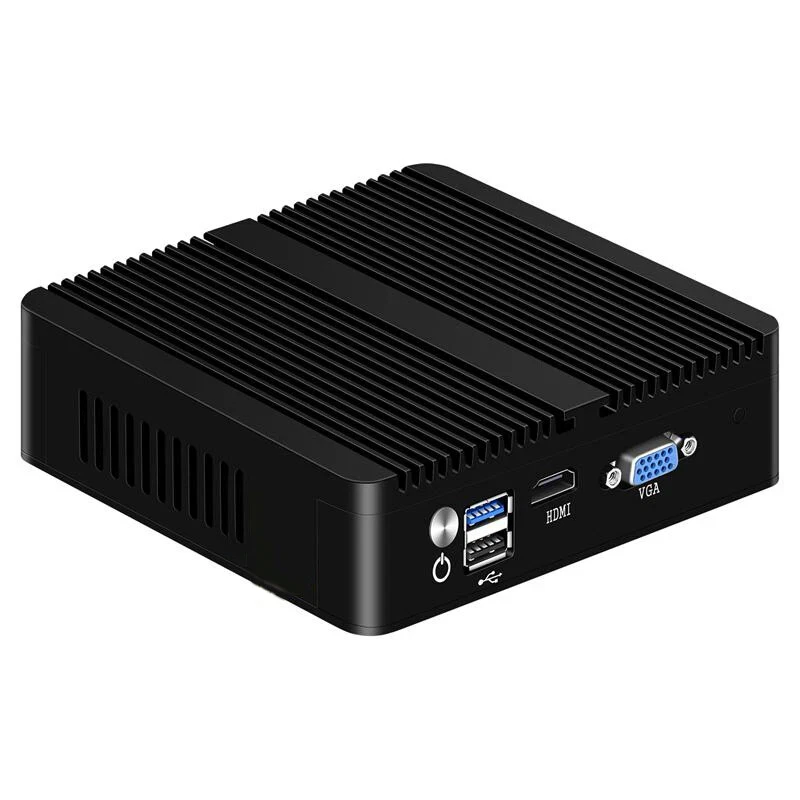 Firewall Appliance Mini PC Intel Celeron J1900 Quad-Cores4x LAN 2.5G i225V i226V - Image 4 of 4