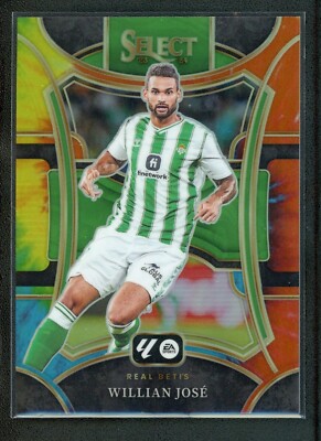 2023-24 Willian Jose 20/30 Panini Select La Liga Die Tye