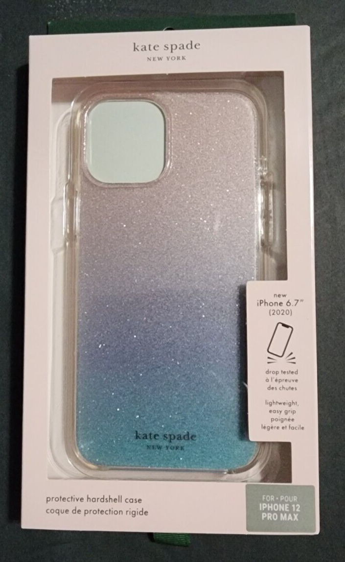 Kate Spade New York Protective Hardshell Case for Apple iPhone 12