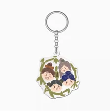 Official Yong Ye Xing He Ling Miaomiao Mu Sheng Acrylic Keychain Pendant