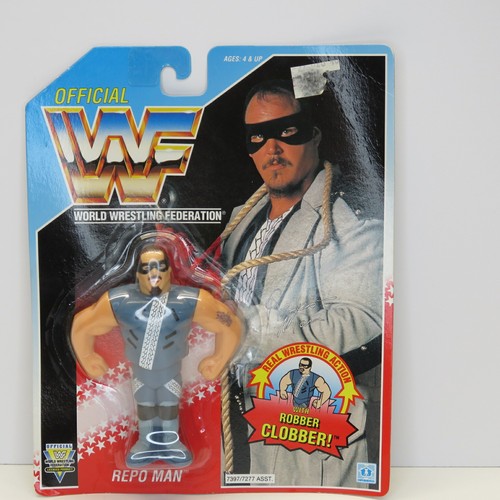 Hasbro Official World Wrestling Federation WWF WWE...