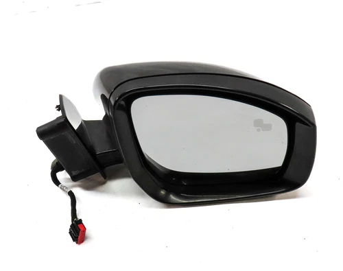 14-16 LAND ROVER LR4 RIGHT DOOR MIRROR (PFOLD HEAT AUTODIM CAMERA BLIND) BLACK