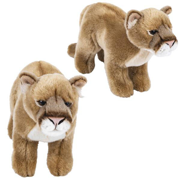 mountain lion stuffed animal