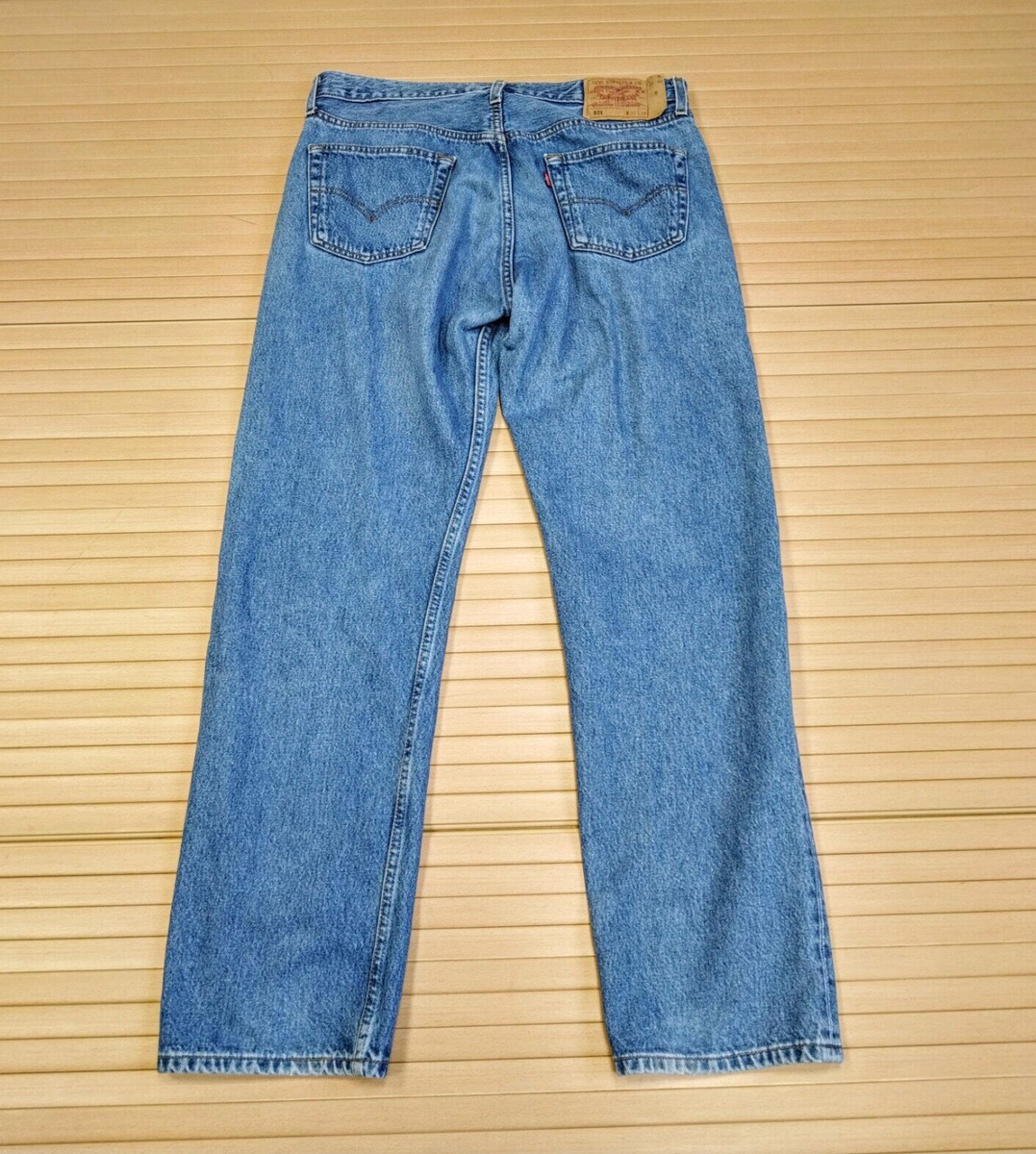 Jeans Femme W36 L32 Correspondance Jean Coupe Tapered, Taille