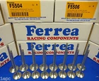 Ferrea 5000 Valves Set Flat Honda Prelude 2.2L DOHC VTEC H22 H22A H22A1 H22A4
