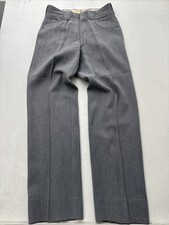Vintage 60-70s H BAR C Ranchwear Mens 29x31 Western Slacks