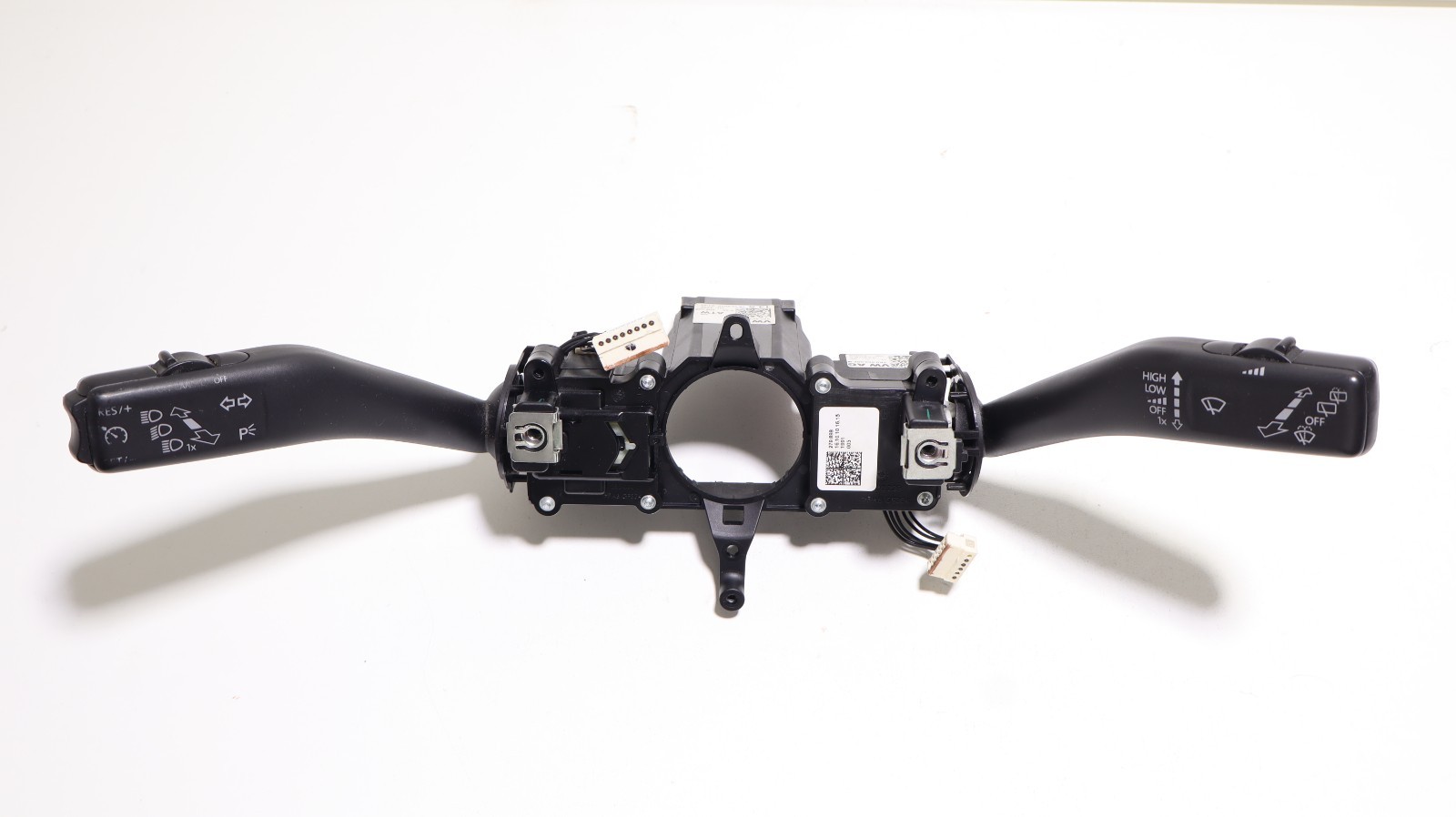 2011 VOLKSWAGEN TIGUAN HEADLIGHT TURN SIGNAL WIPER CONTROL SWITCH OEM.