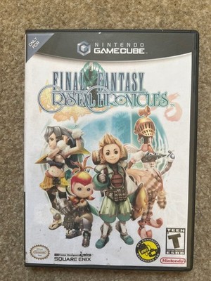 Final Fantasy Crystal Chronicles Nintendo Gamecube - NTSC-U/C USA