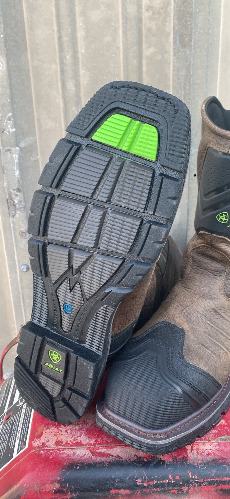 Ariat Catalyst VX Work Wide Square Toe Waterproof… - image 3