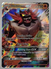 Incineroar GX 27/149 Sole e Luna Set Base S&M Carta Pokemon TCG Ultra Rara NM