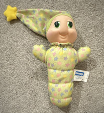 Playskool Gloworm Plush Doll 1988 Star Print ...