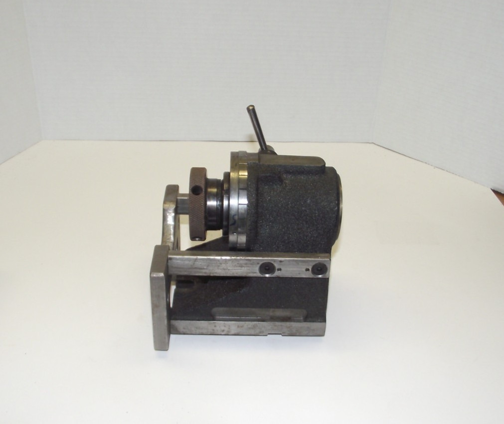 Hardinge Brothers H-4 5C Model Collet Indexer Machinist Tool