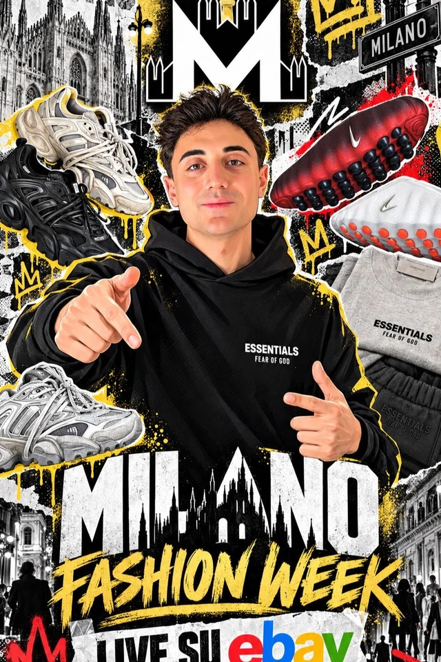 MILANO FW EXCLUSIVE Live: Sneakers & Streetwear
