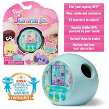 Punirunes Interactive Digital Childs Toy 55 Squishy Characters Reacts to Touch