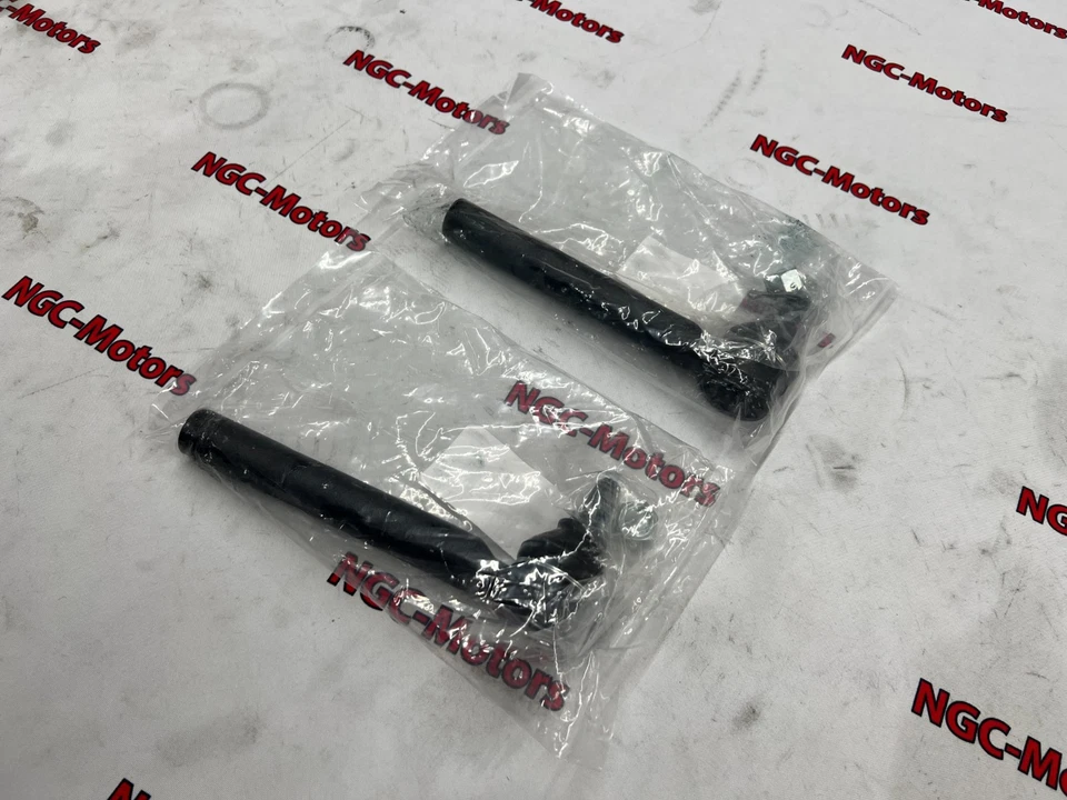 JUEGO DE 2 EXTREMOS DE BARRA DE DIRECCIÓN ORIGINALES OEM TOYOTA HIGHLANDER R330 RX350 RX400H Foto 3 de 4