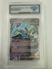 2024 POKEMON TEF EN #081 IRON CROWN EX DSG 9 TEMPORAL FORCES #81
