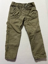 Baby Gap Pants Toddler 3 Years Green Lightly Distressed