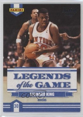 2009-10 Panini Legends of the Game Artist Proof 35/199 Bernard King #3 HOF 02l6