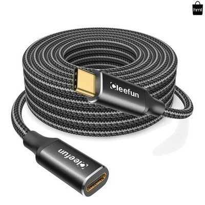 USB C Extension Cable 10FT USB C Extender Cord Male to Female USB 3.1 Gen2 Ty...