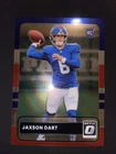 2025 Panini Donruss Optic - 2015 Retro Jaxson Dart #2 (RC)