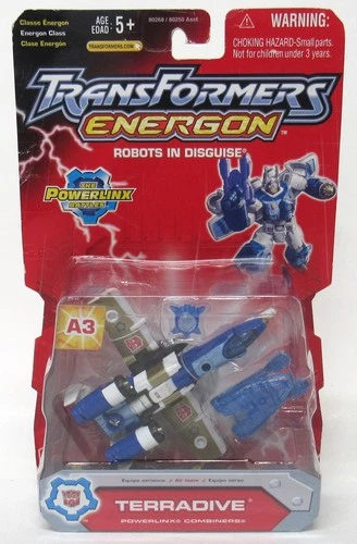 New Sealed Hasbro Transformers Energon Terradive Powerlinx Combiners 2004