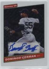 2020 Panini Donruss Optic '20 Retro 1986 Signatures Domingo German Auto 19zg