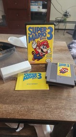 Super Mario Bros 3 CIB completo Nes Nintendo con manuale