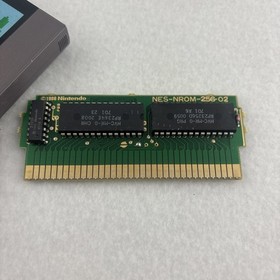 Mach Rider NES Nintendo 5 Screw Cart, Manual & RENTAL CASE Tested