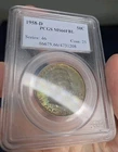 1958-D PCGS MS-66 FBL Franklin Terminal Green Tone - MUST SEE VIDEO!