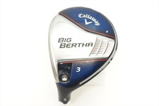 Callaway Big Bertha 2014 15  3 Wood Club Head Only 057951 Lefty Lh