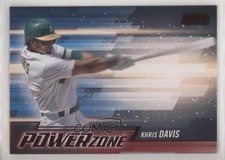 2018 Topps Stadium Club Power Zone Red Khris Davis #PZ-KD 2id