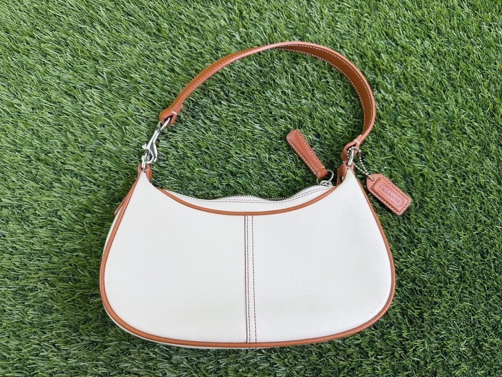 Coach Hampton Shoulder Bag White Bags & Handbags for Women for