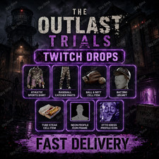The Outlast Trials Twitch Drops - Outfit, Cell Items and Icons - 7 Items