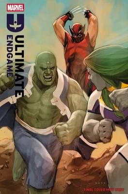 ULTIMATE ENDGAME #3 VARIANT 1:25 FRANCESCO MANNA VARIANT MARVEL COMICS