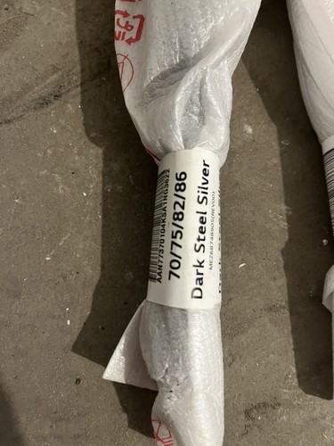 2x Original LG TV Standfüße - AAN77370104 / MEZ68748905 - Dark Steel Silve- NEU