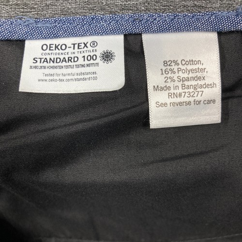 Sonoma Everyday All Day Pant Men's 44x34 Black Straight Stretch Flexwear Waist - Picture 14 of 15