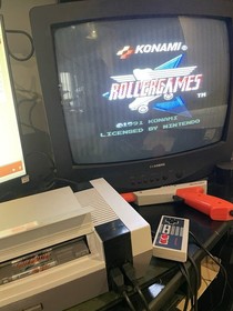 Rollergames Nintendo Nes Fah