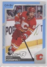 2020-21 O-Pee-Chee Blue Border Noah Hanifin #348 x6g